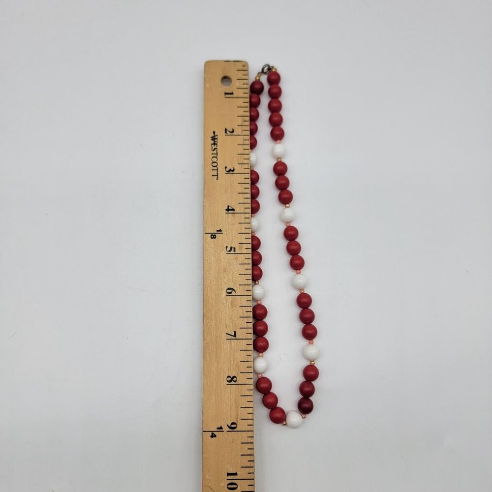 LOT OF 3 SINGLE STRAND BEADED NECKLACES MULTI COLORED BEADS - Picture 10 of 10
